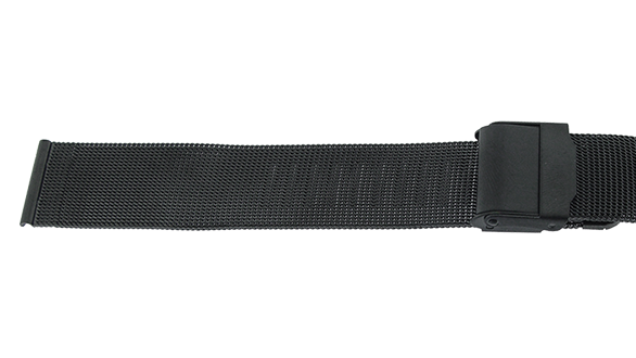 Braceletes Milanesa Preto