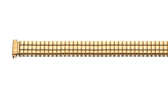 Braceletes Esticar Dourado