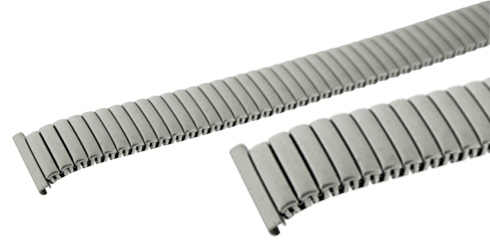 Braceletes Fixo-flex Cromo