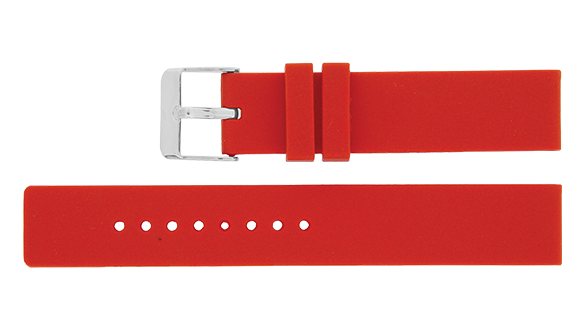 Braceletes Silicone Planas lisas