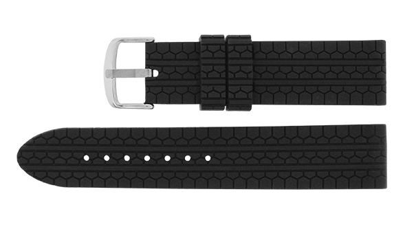 Braceletes Silicone Texturadas