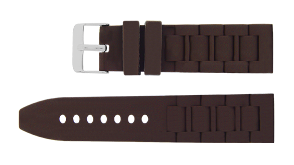 Braceletes Silicone com Feitios
