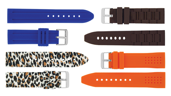Braceletes de Silicone