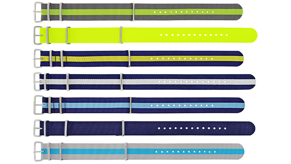 Braceletes Nato e Texteis