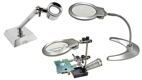 Lupas de mesa