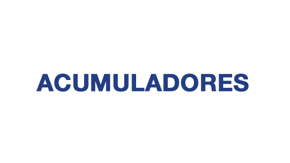 Acumuladores