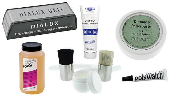 Produtos para polir