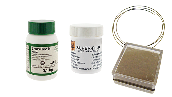 Produtos para soldar e fundir