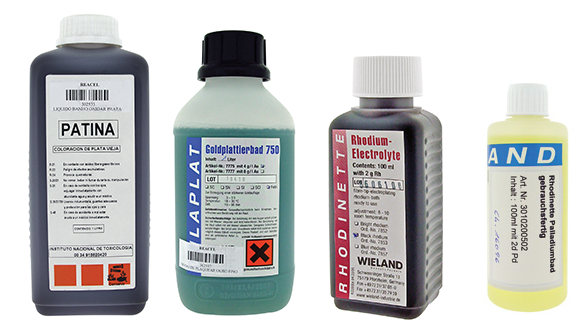 Galvanizar, banhos e antioxidantes
